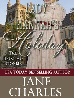 Lady Hannah's Holiday - ebook